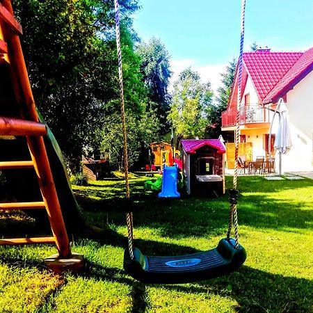 Promyki - Domki Apartamentowe Хлопи Екстер'єр фото