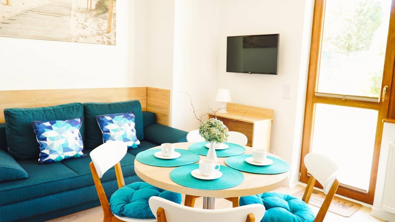 Promyki - Domki Apartamentowe Хлопи Екстер'єр фото