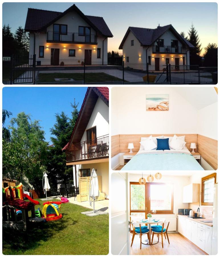 Promyki - Domki Apartamentowe Хлопи Екстер'єр фото
