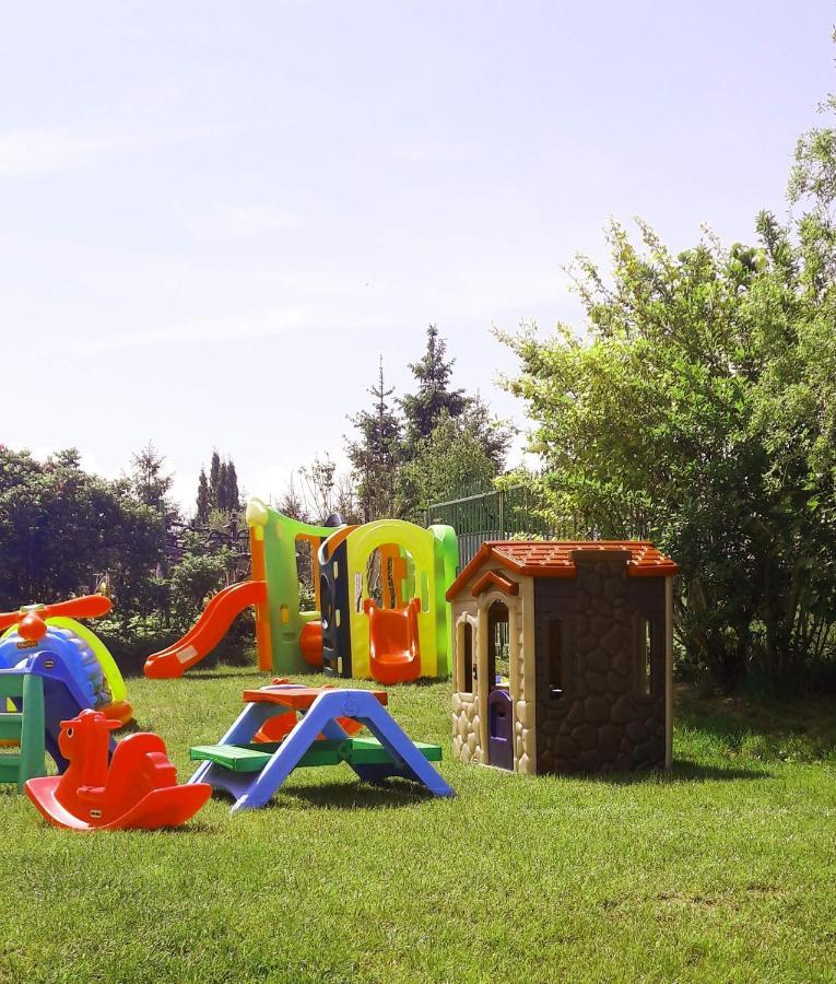 Promyki - Domki Apartamentowe Хлопи Екстер'єр фото