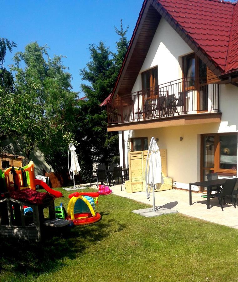 Promyki - Domki Apartamentowe Хлопи Екстер'єр фото