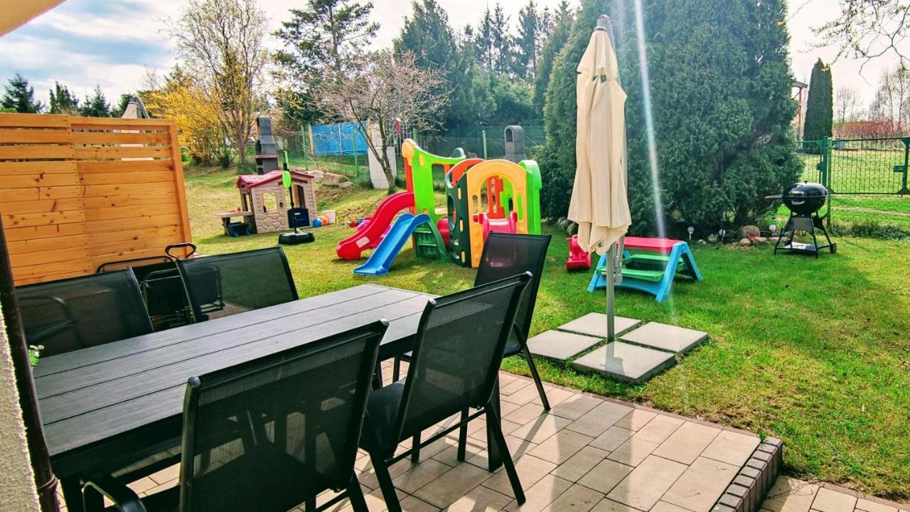 Promyki - Domki Apartamentowe Хлопи Екстер'єр фото