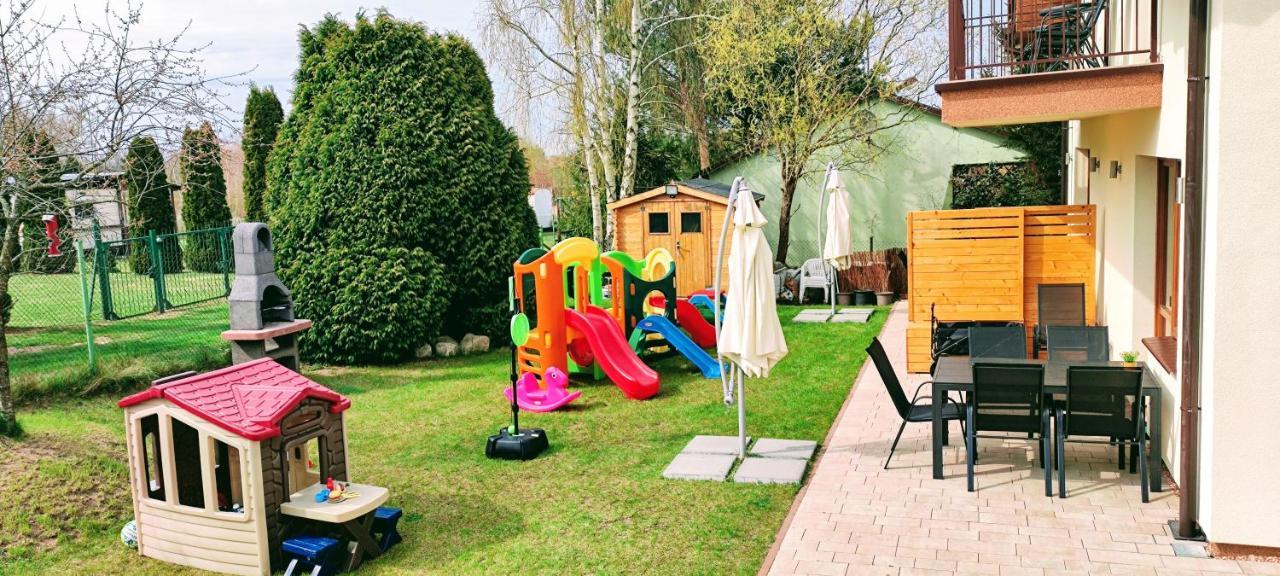 Promyki - Domki Apartamentowe Хлопи Екстер'єр фото