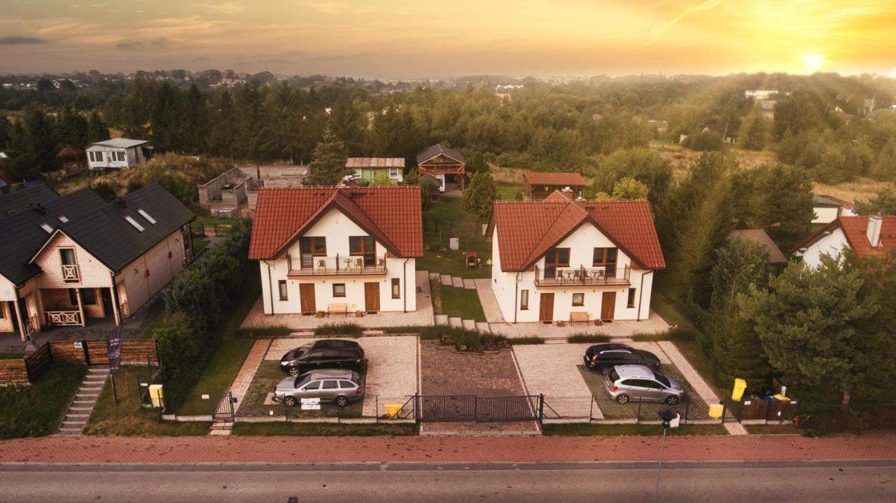 Promyki - Domki Apartamentowe Хлопи Екстер'єр фото