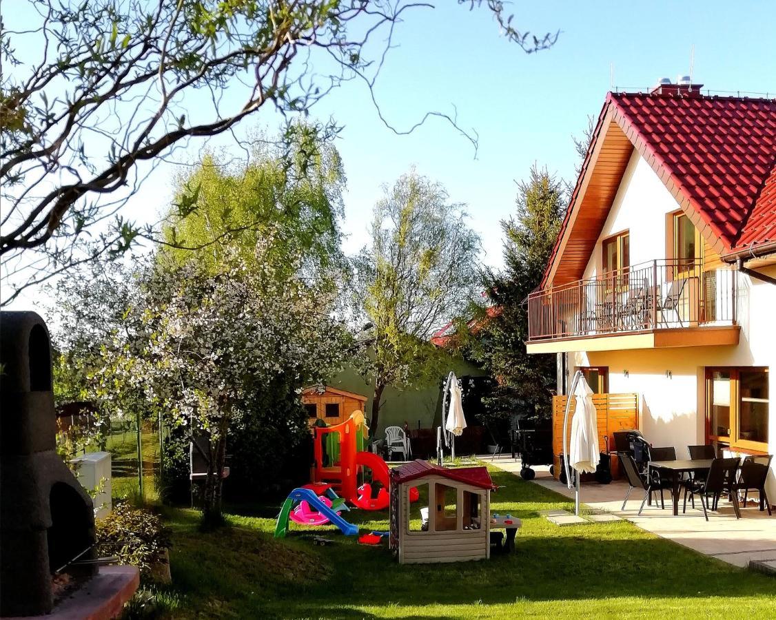 Promyki - Domki Apartamentowe Хлопи Екстер'єр фото