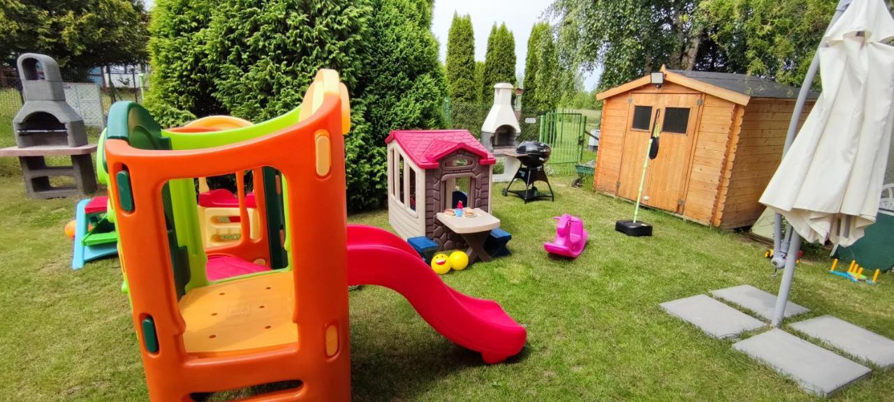 Promyki - Domki Apartamentowe Хлопи Екстер'єр фото