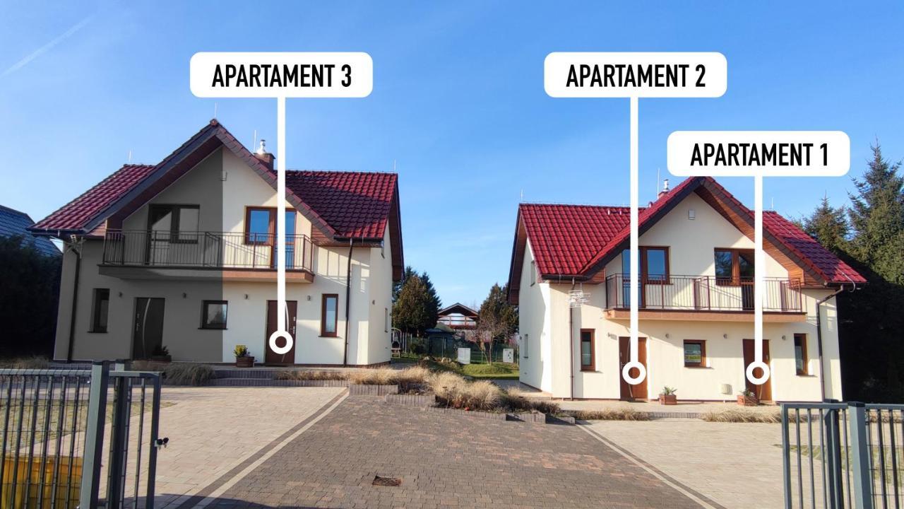 Promyki - Domki Apartamentowe Хлопи Екстер'єр фото