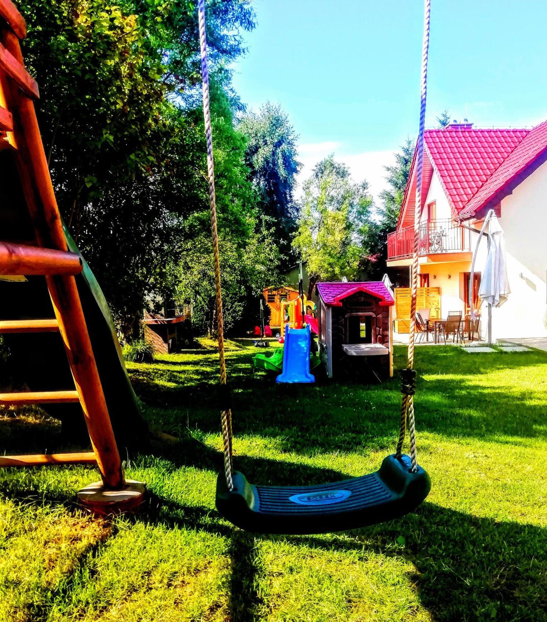 Promyki - Domki Apartamentowe Хлопи Екстер'єр фото